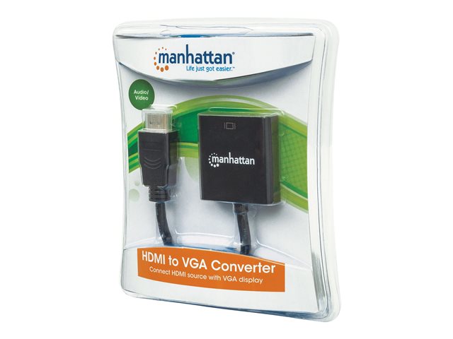 Manhattan Convertidor HDMI a VGA (151436)