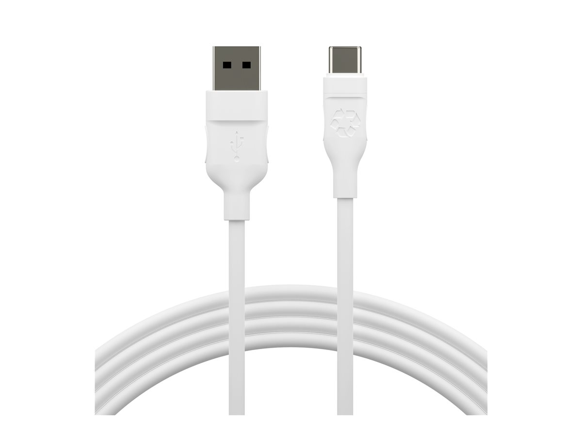re-chargePro-Cable1.2mUSB-AtoUSB-C-W – foto 2