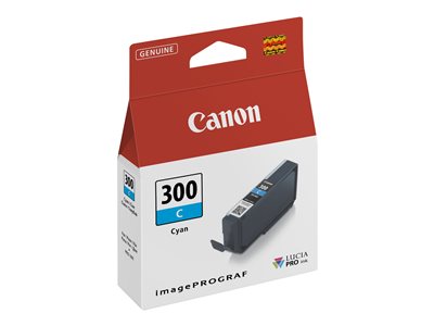 PFI-300 C - cyan - original - ink tank