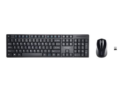 thumbnail image 2 of Kensington Pro Fit Wireless Desktop Set - Ergonomic Keyboard And Mouse Combo 2 of 10