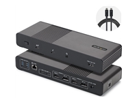 Startech - Station d'accueil - pour ordinateur portable - USB4 / Thunderbolt 4 / Thunderbolt 5 