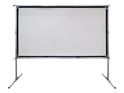 Elite Screens Yard Master 2 Series OMS180H2-DUAL Projection screen with legs 180INCH (179.9 in) 