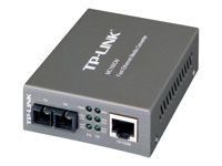 TP-Link MC100CM Fibermedieomformer Ethernet Fast Ethernet
