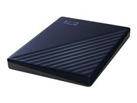 WD My Passport for MAC 2To Blue