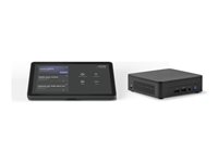 Logitech BASE Microsoft Teams Rooms (no AV) with Tap + ASUS NUC Videokonferencepakke 10.1'