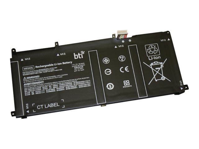 BTI - Notebook battery (equivalent to: HP ME04XL)