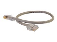 C2G 20ft Cat6 Non-Booted UTP Unshielded Ethernet Network Patch Cable - Plenum CMP-Rated - Gray