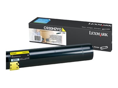 LEXMARK C930H2YG, Verbrauchsmaterialien - Laserprint C930H2YG (BILD1)
