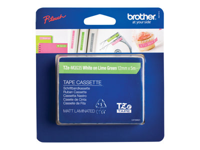 Brother TZe-MQG35 - Matte