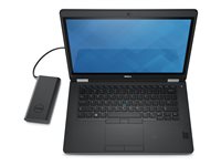 Dell Notebook Power Bank  (Barrel) PW7015L Ekstern batteripakke Litiumion 18000mAh