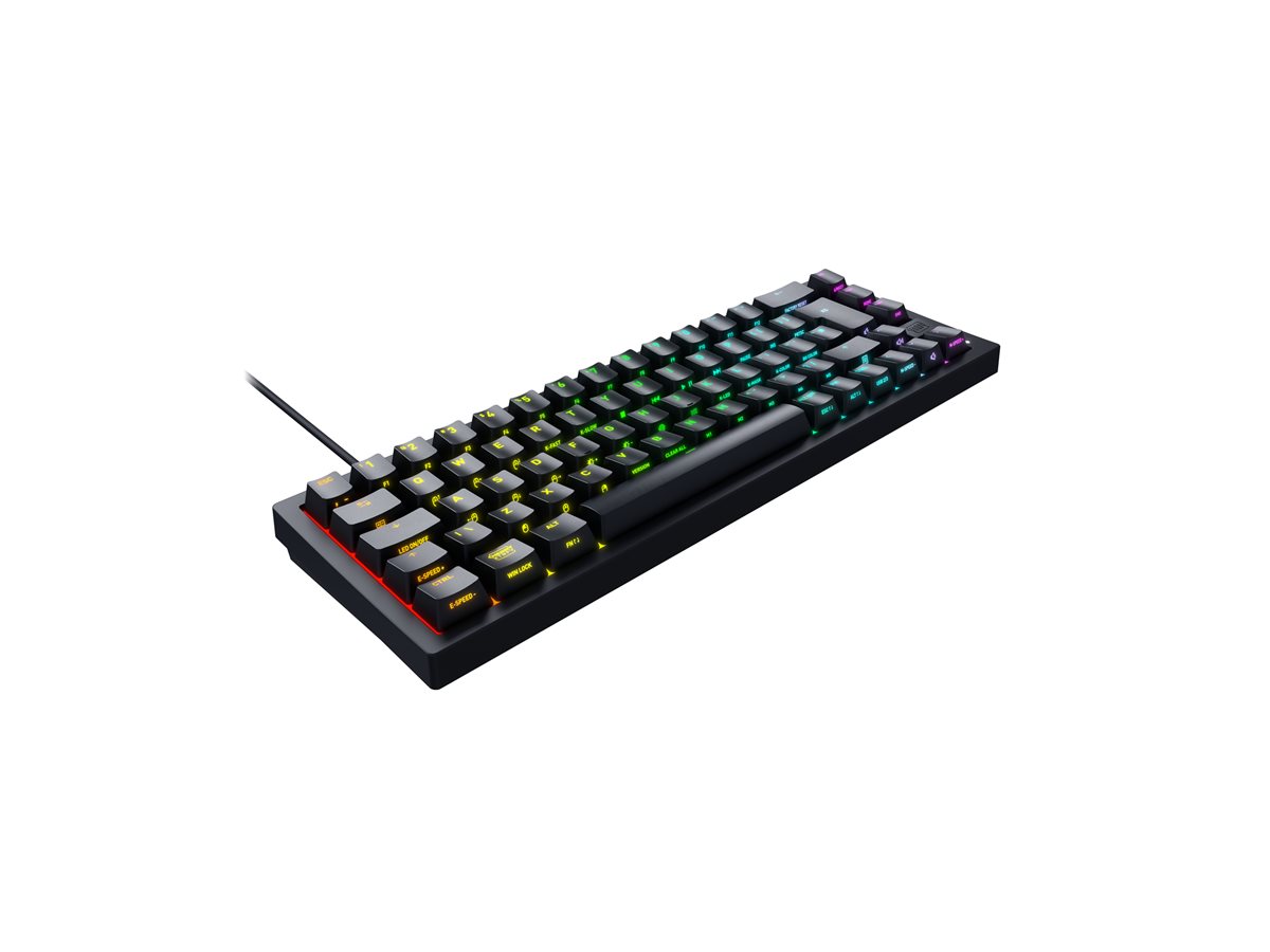 CHERRY XTRFY K5V2 - klávesnice - 65% compact - QWERTY - americká - černá Vstupní zařízení – foto 2