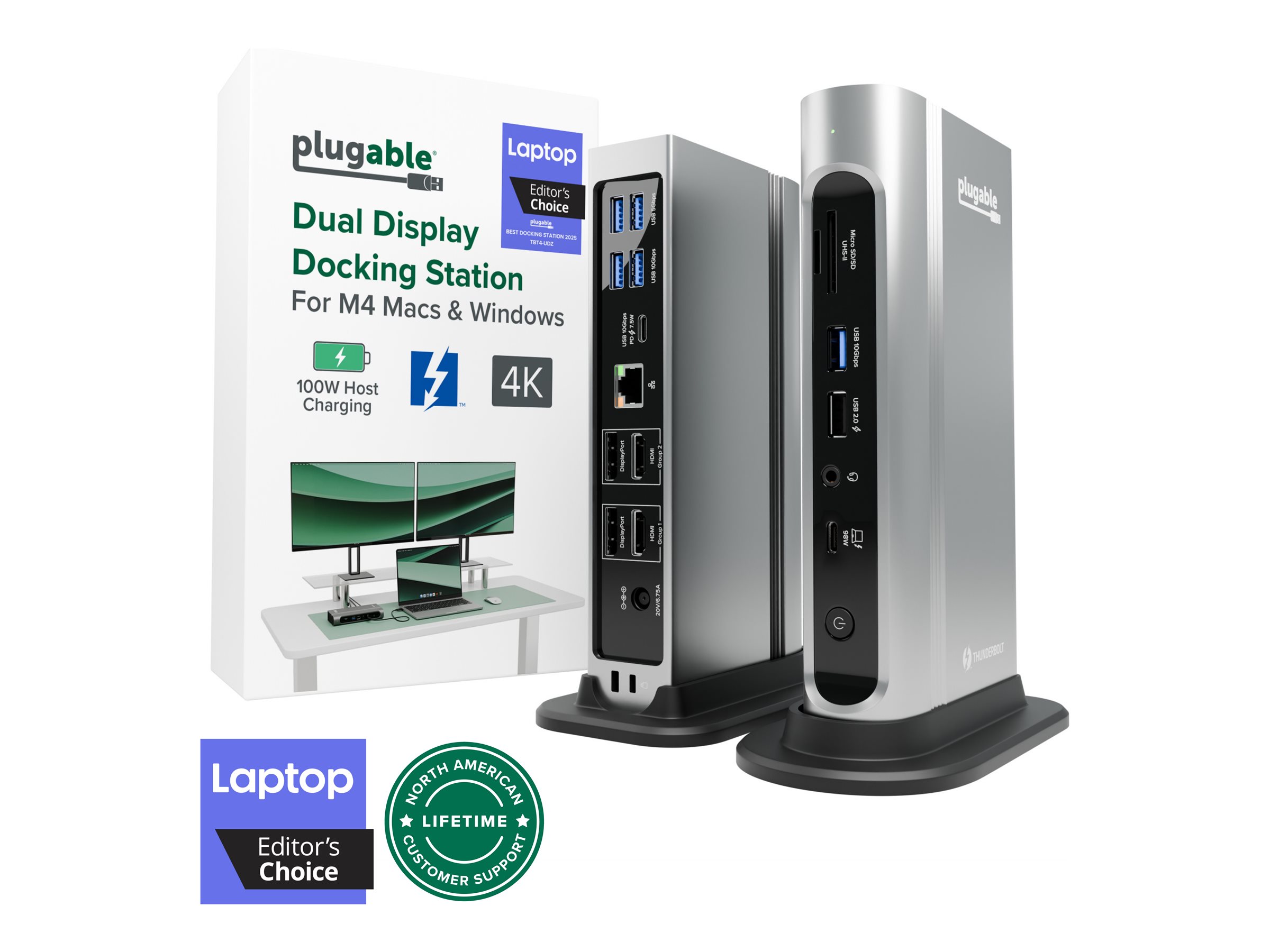 Plugable TBT4-UDZ - Docking station