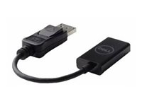 Dell Videoadapter DisplayPort / HDMI 20.32cm Sort