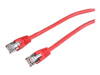 Cablexpert CAT 6 Kabel med folie og kobberfletning (FTP) 50cm Patchkabel Rød
