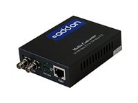 AddOn 100Mbs 1 RJ-45 to 1 ST Media Converter