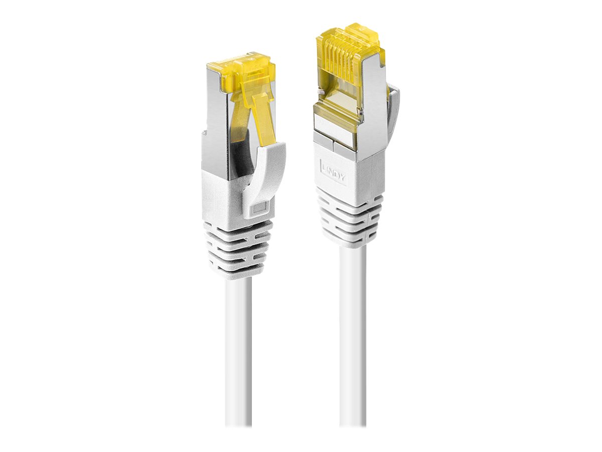 C ble réseau Blanc S/FTP LSZH, 0.3m