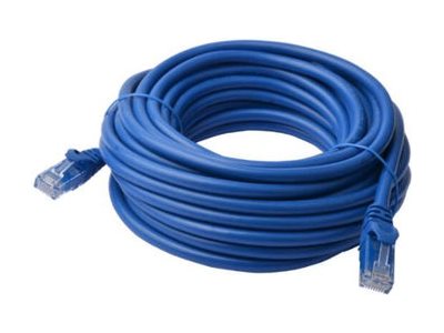 8Ware patch cable 20 m Product shot Right-angle 79250