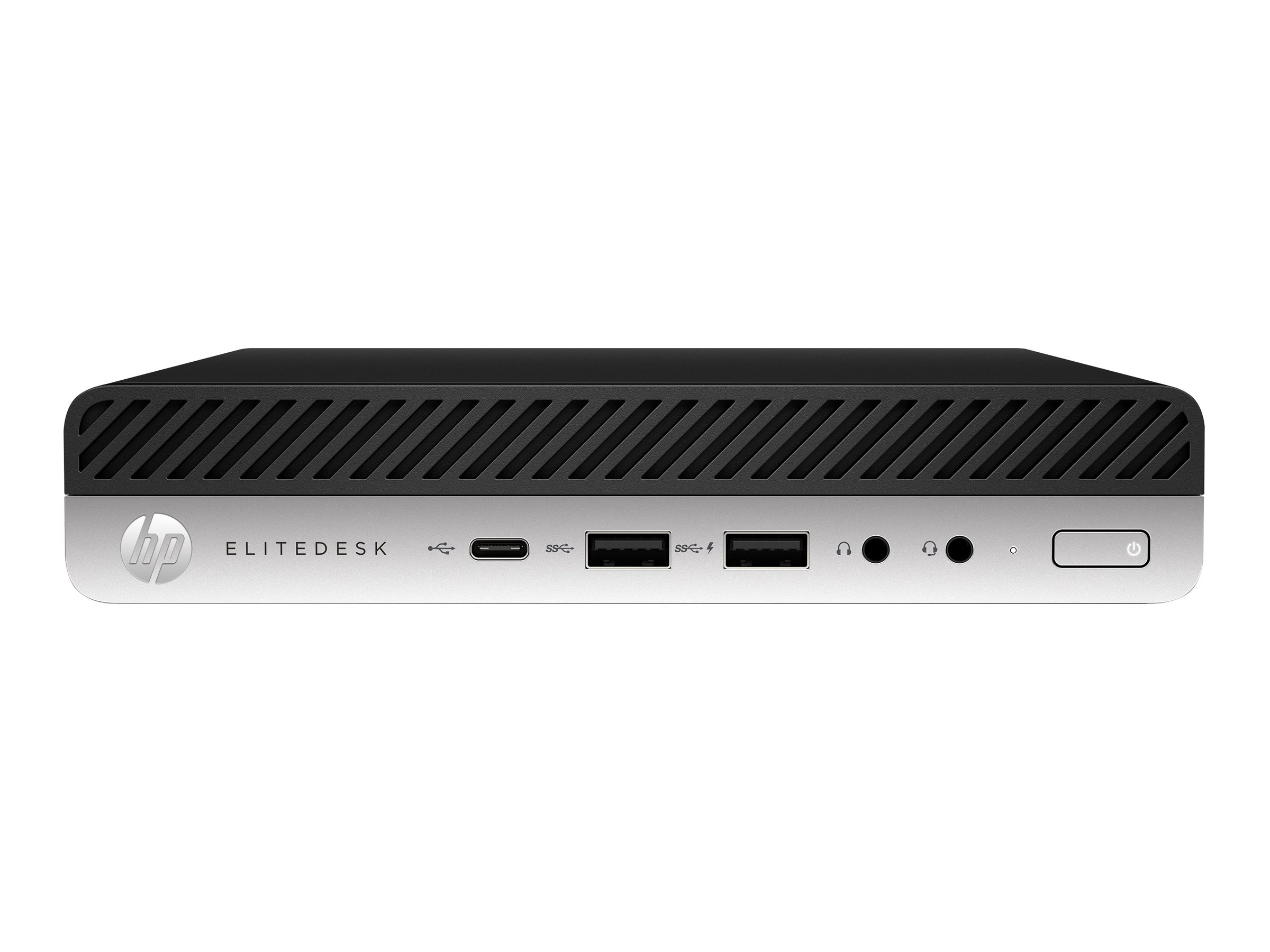 HP EliteDesk 705 G4 - Mini desktop Ryzen 5 Pro 2400GE / up to 3.8