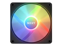 NZXT F Series F120 RGB Fan 1-pack Sort 120 mm