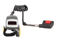 Zebra RS4000 - Long Cable Version - barcode scanner - handheld - 116 scan / sec