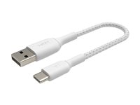 Belkin BOOST CHARGE USB Type-C kabel 2m Hvid