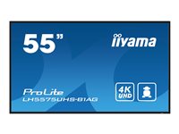 iiyama ProLite LH5575UHS-B1AG 55' Digital skiltning 3840 x 2160