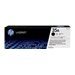 HP LASERJET CB435A BLACK PRINT