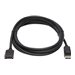 Tripp Lite 10ft DisplayPort Extension Cable with Latches Video / Audio HDCP DP Extension M/F 10