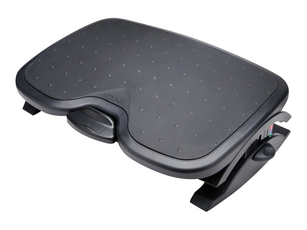 Kensington SmartFit Solemate Plus footrest Product shot Right-angle 79850
