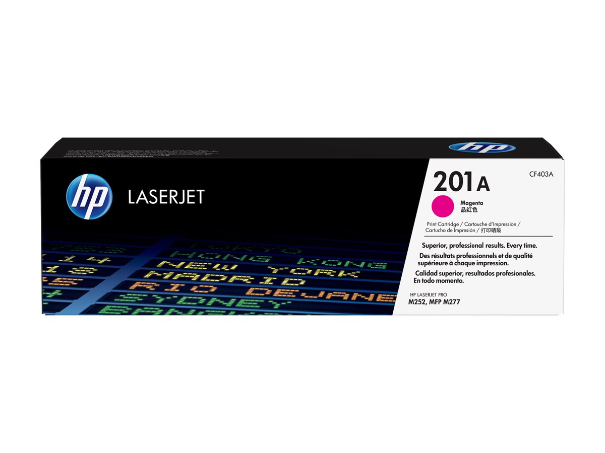 HP 201A Tonercartridge magenta