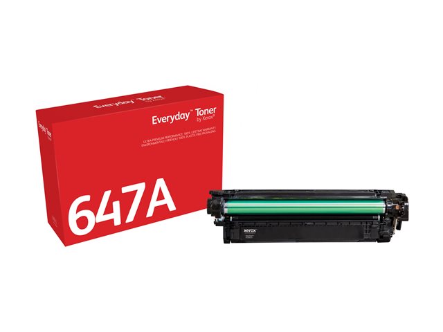 Image of Everyday - black - compatible - toner cartridge (alternative for: HP CE260A)