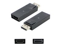 AddOn 5 Pack DisplayPort to HDMI Adapter