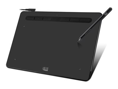 THE CYBERTABLET K8 IS AN ADVANCED GRAPHIC TABLET THAT OFFERS BOTH PC AND MAC USE