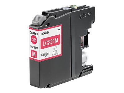 BROTHER LC221M ink magenta 300 pages