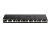 D-Link DGS 1016S - switch - 16 ports - unmanaged