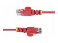 Startech patch cable - 25 cm - red