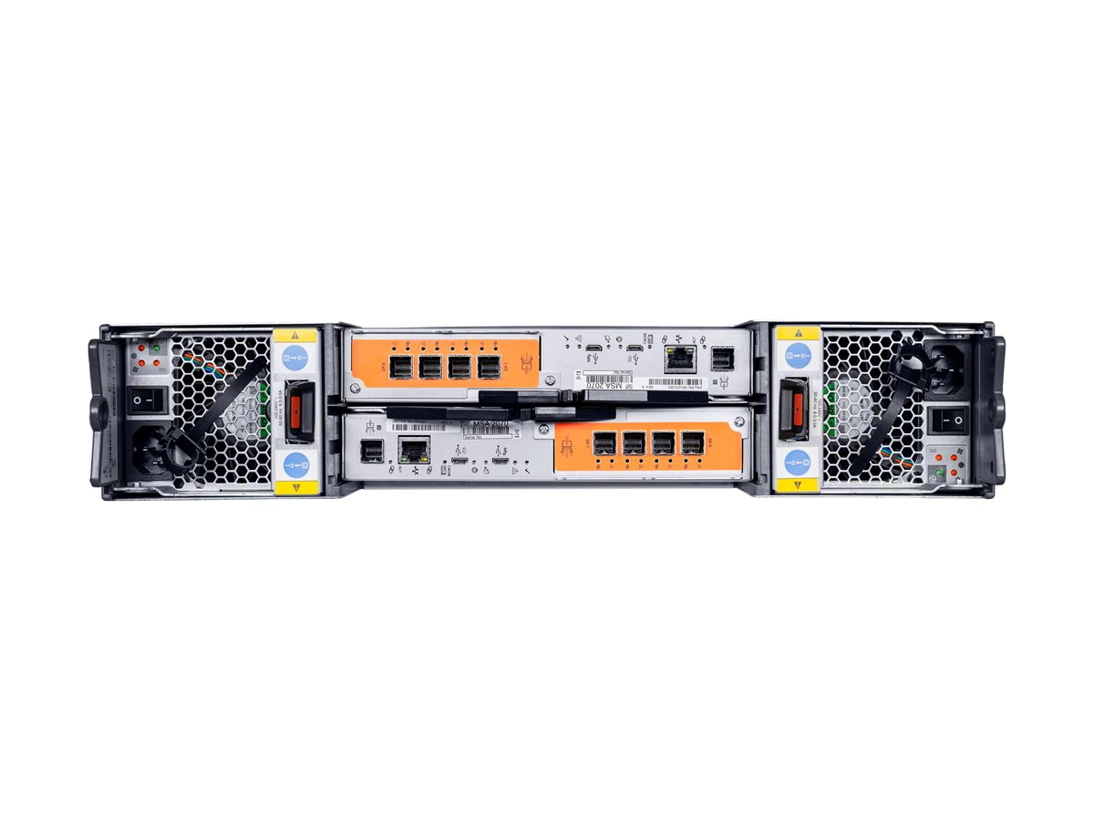 HPE Modular Smart Array 2070 12Gb SAS SFF Storage