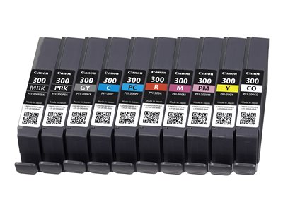 CANON 1LB PFI-300 Y EUR/OCN yellow