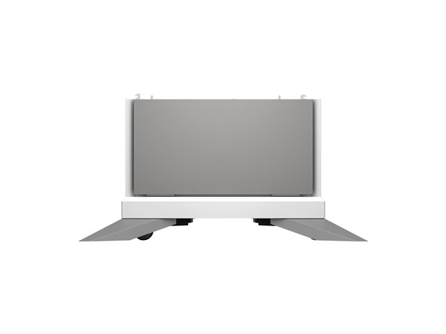 HP Clr LaserJet Gray Storage Stand