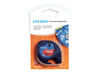 DYMO LetraTAG - tape - 1 cassette(s) - Roll (1.2 cm x 4 m)