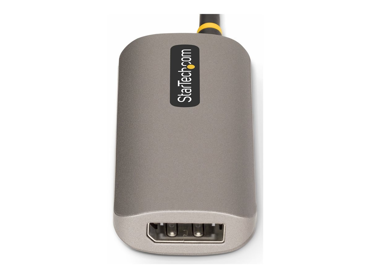 StarTech.com HDMI to DisplayPort Adapter, 8K 60Hz, Active Video Converter - kabel adaptéru - 30 cm – foto 6