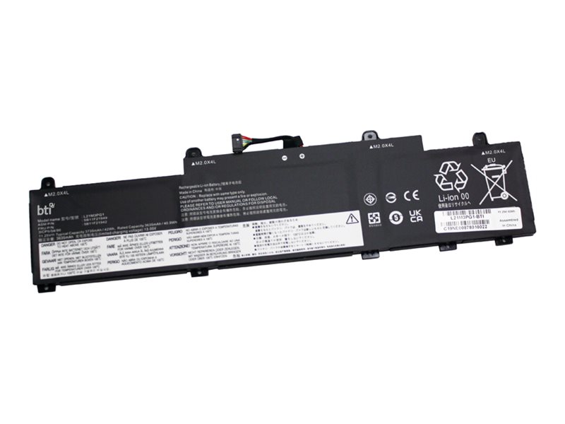 BTI - Notebook battery (equivalent to: Lenovo L21M3PG1)