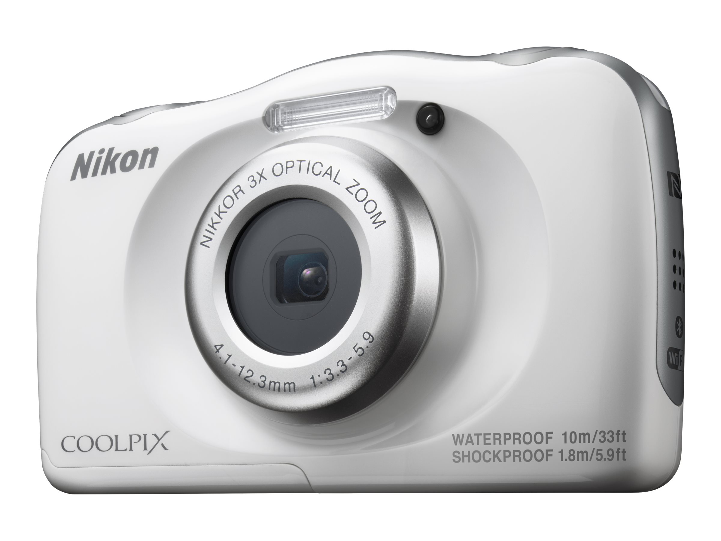 その他 NIKON COOLPIX W100#54# Amazon.com : Nikon COOLPIX W100 (White) : Electronics