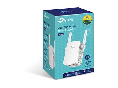 TP-LINK AC1200 Dual Band Wireless Wall