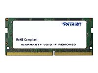 Patriot DDR4  16GB 2400MHz CL17  Ikke-ECC SO-DIMM  260-PIN
