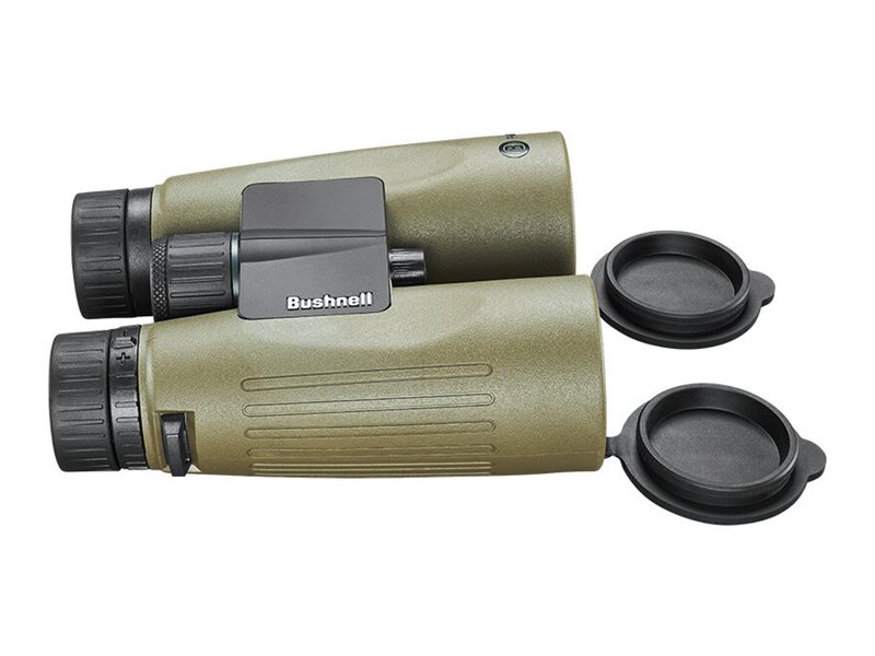 Bushnell Prime 12x50 Binocular x Vault Bundle - Green - BP1250VTC