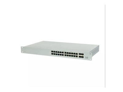 Cisco Meraki MS130-24P - Switch - managed - L2 - 24 x 10/100/1000 + 4 x ...