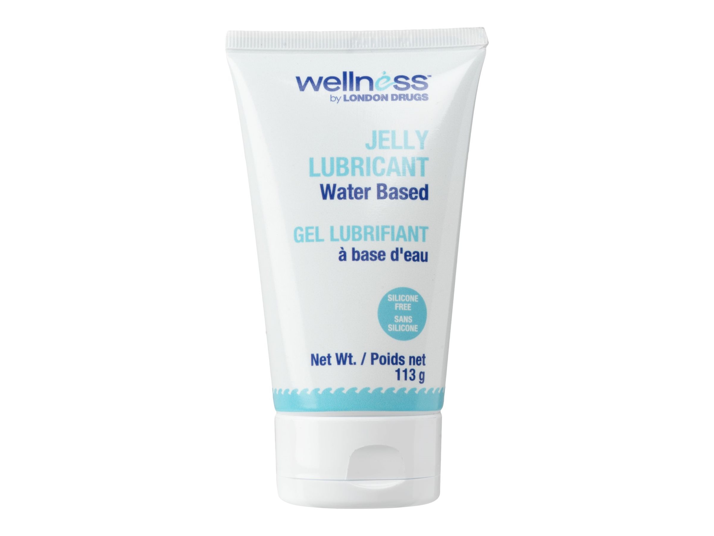 Wellness by London Drugs Jelly Personal Lubricant - 113g