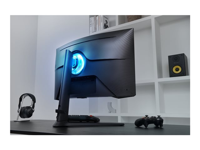 Usb Hub Samsung Odyssey G7 Usb Ports Samsung Odyssey G7 Review