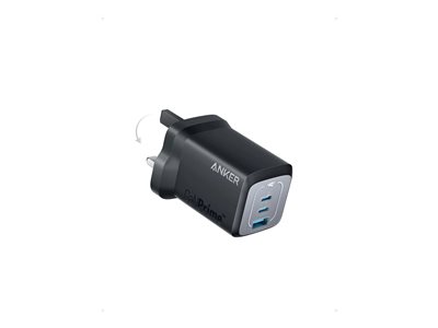 GaNPrime Powerport power adapter - 2 x USB-C, USB 